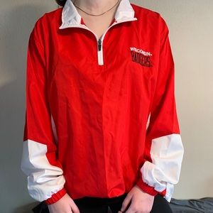 Wisconsin Badgers Windbreaker